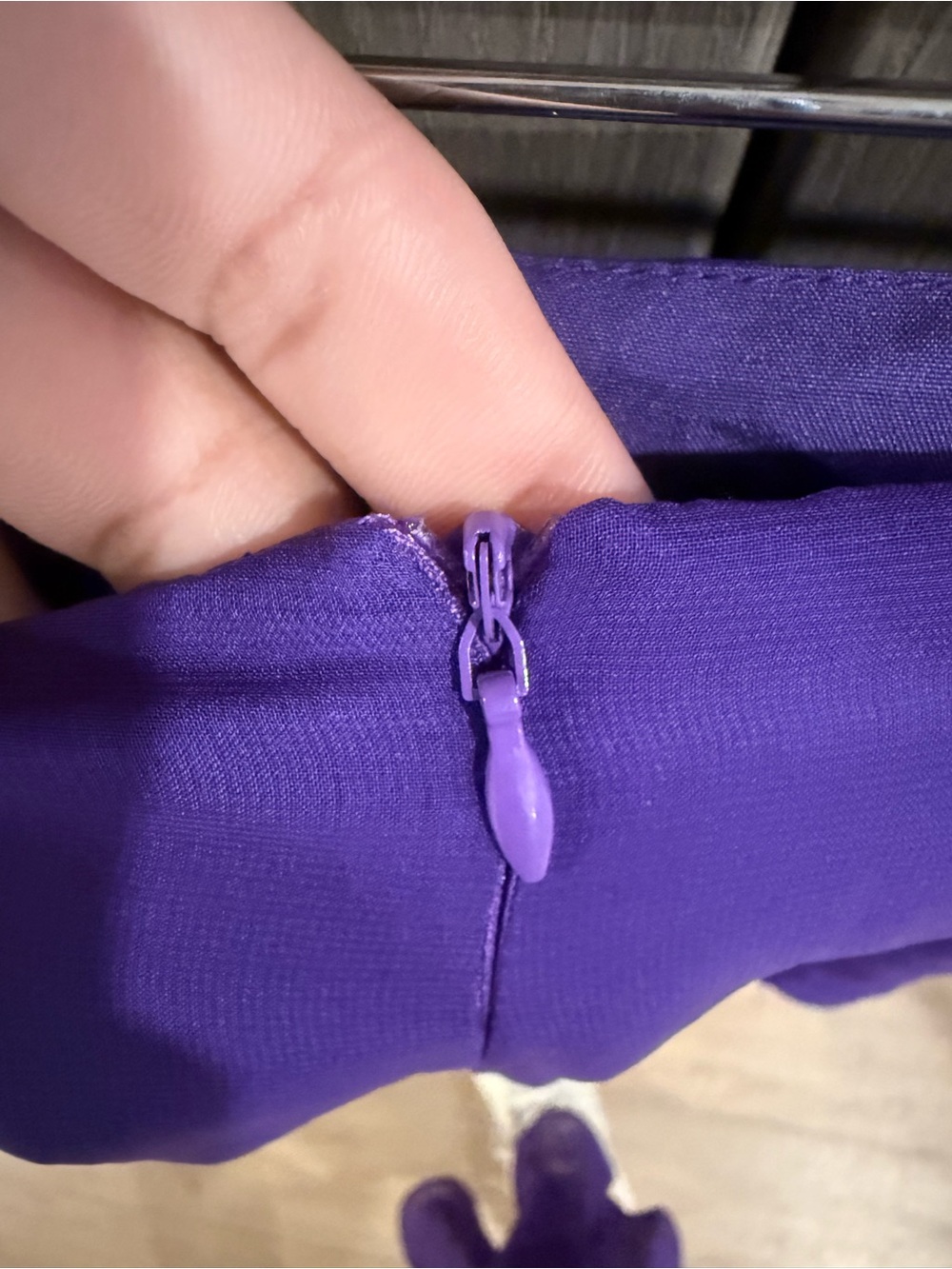 Peppermayo Violet Ruffle Tie-Front Sheer Blouse & skirt - Picture 9 of 12